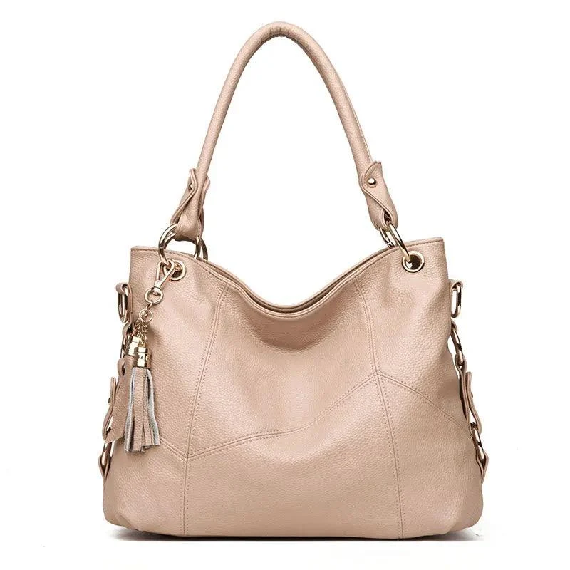 Women Soft Leather Crossbody Top-handle Shoulder Bags - Glova