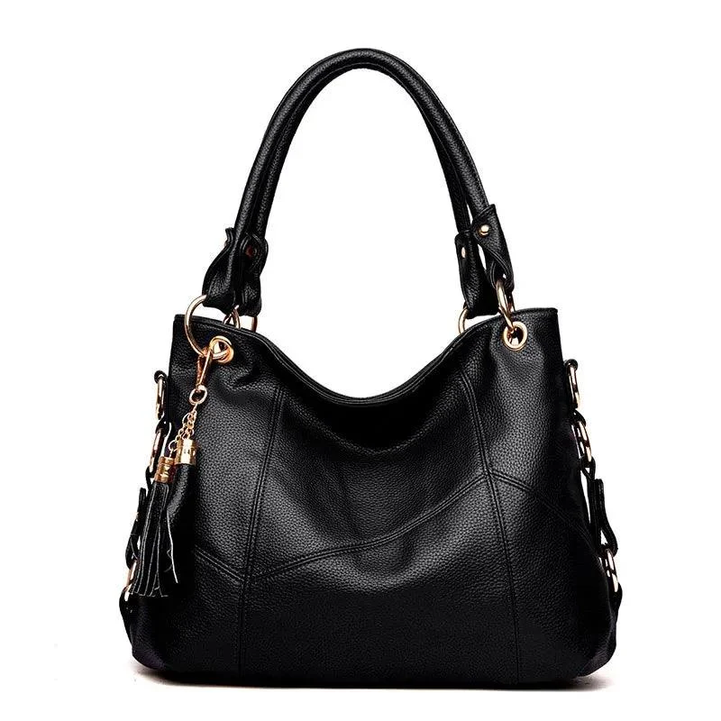 Women Soft Leather Crossbody Top-handle Shoulder Bags - Glova