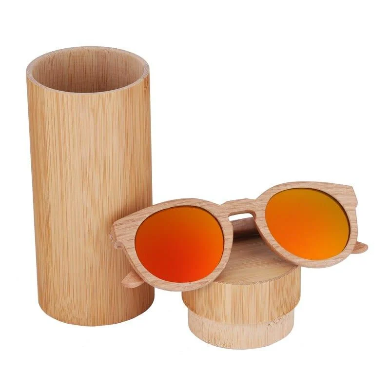 Wood Sunglasses - Glova