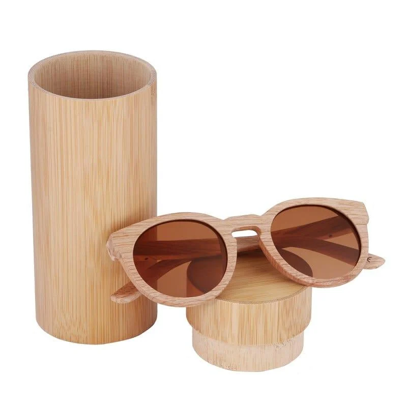 Wood Sunglasses - Glova