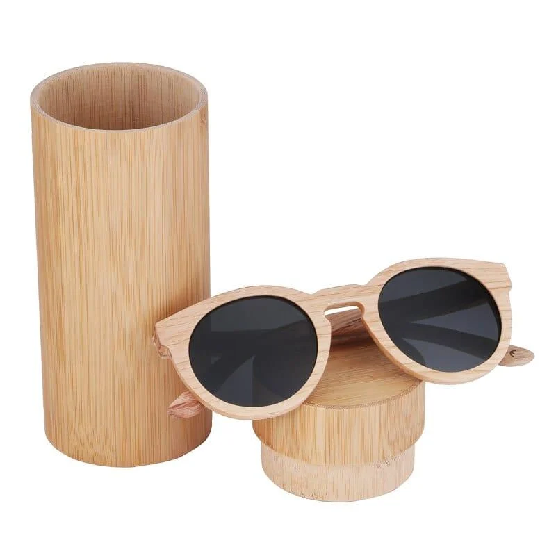 Wood Sunglasses - Glova