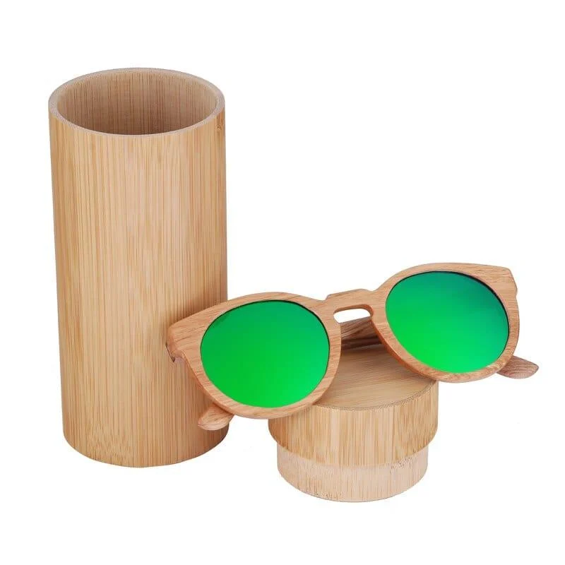 Wood Sunglasses - Glova