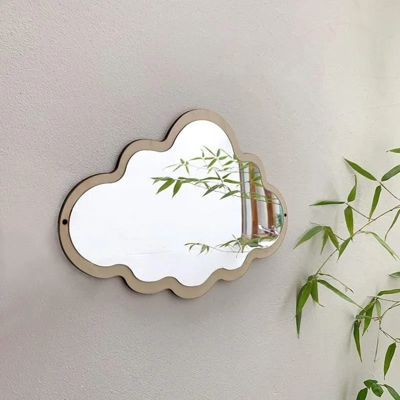 Wooden Cloud Mirror - Glova