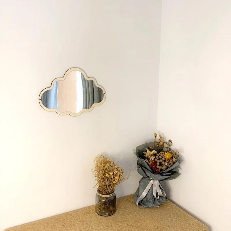 Wooden Cloud Mirror - Glova