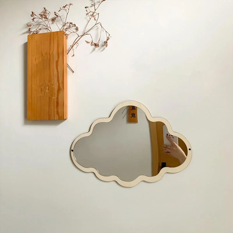 Wooden Cloud Mirror - Glova