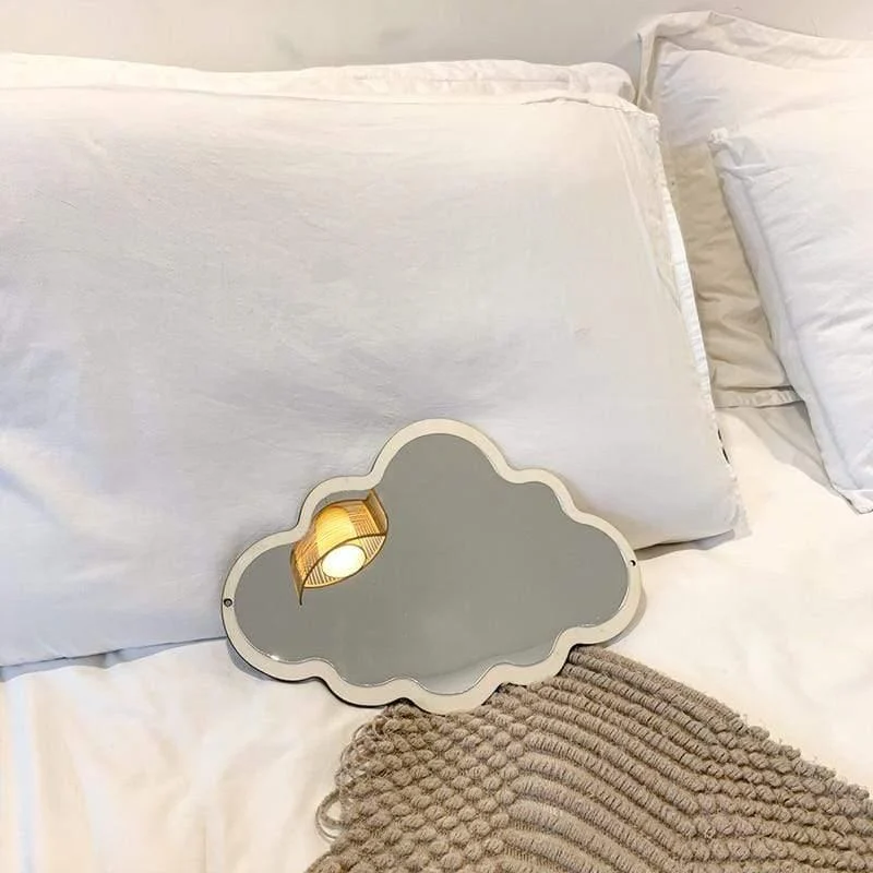 Wooden Cloud Mirror - Glova