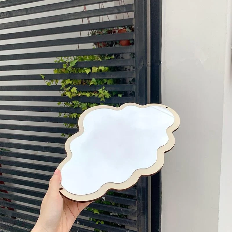 Wooden Cloud Mirror - Glova