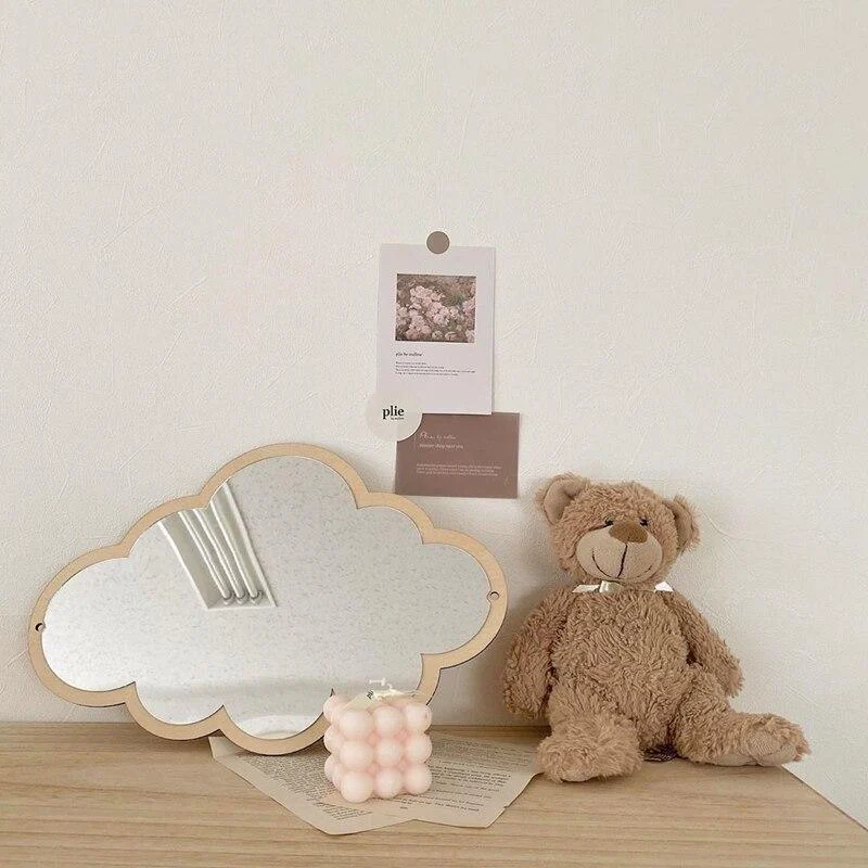 Wooden Cloud Mirror - Glova