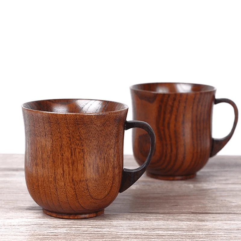 Wooden Coffee Mug - Glova