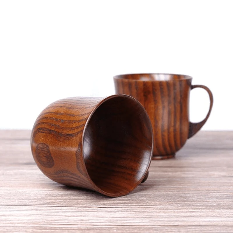 Wooden Coffee Mug - Glova