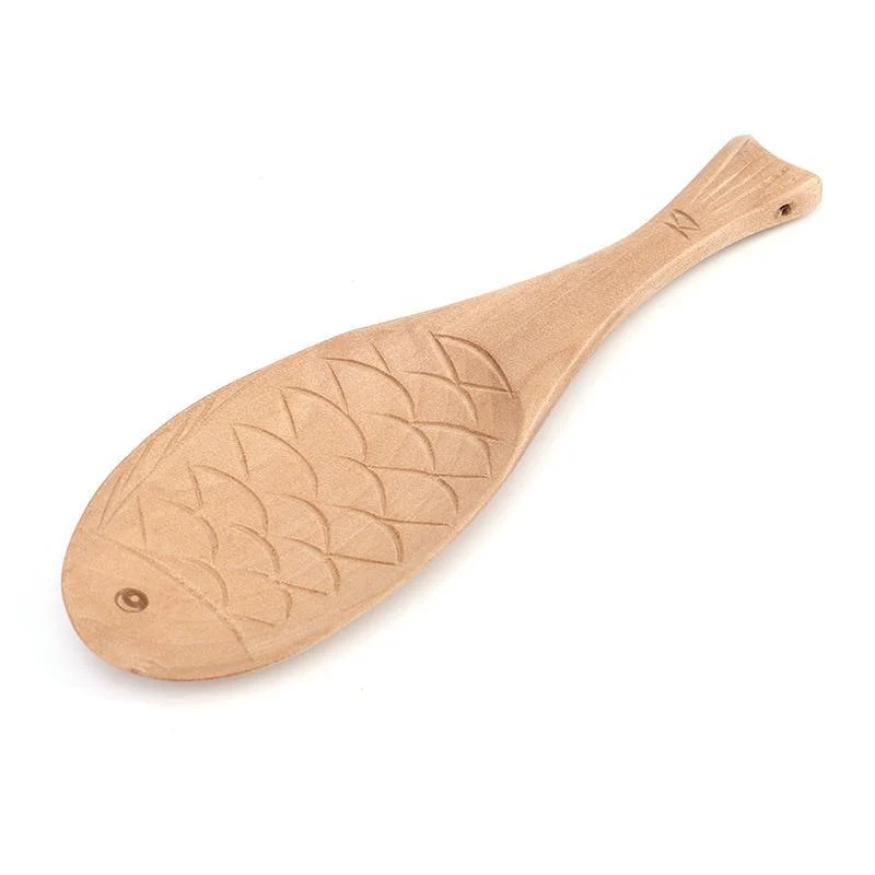 Wooden Fish Rice Spoon - Glova