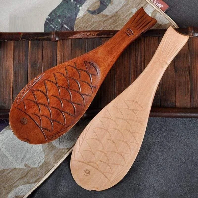 Wooden Fish Rice Spoon - Glova