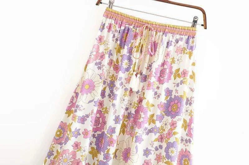 WOODSTOCK Maxi Skirt - Glova