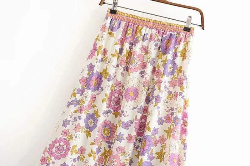 WOODSTOCK Maxi Skirt - Glova