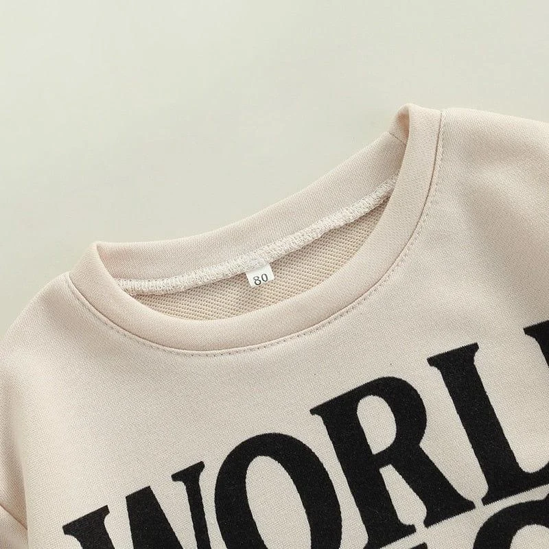 World Peace Toddler Sweatshirt - Glova