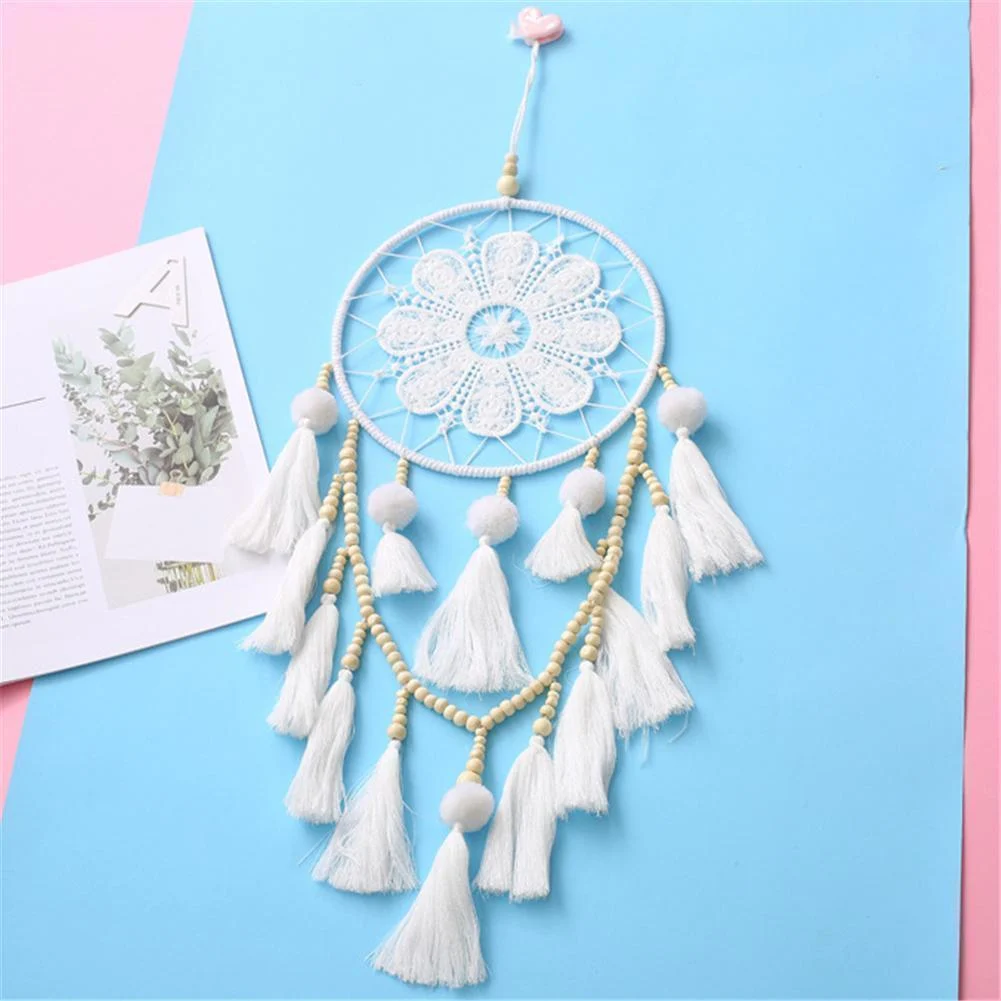 Woven Tassel/Beaded Dream Catcher - Glova