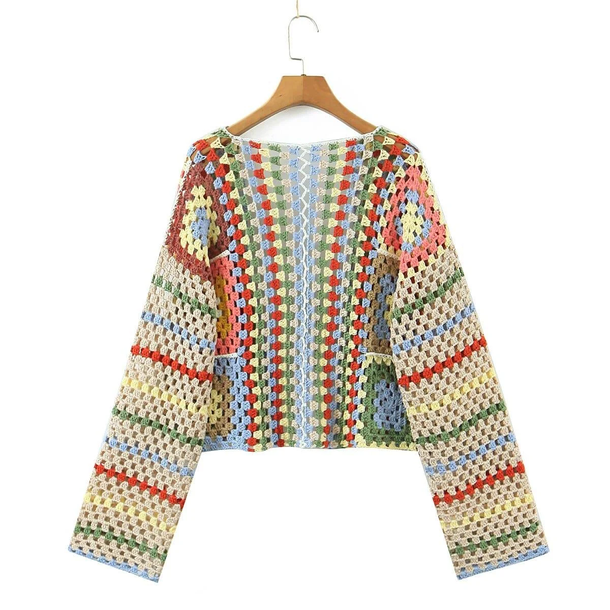 Wrenley Crochet Cardigan - Glova