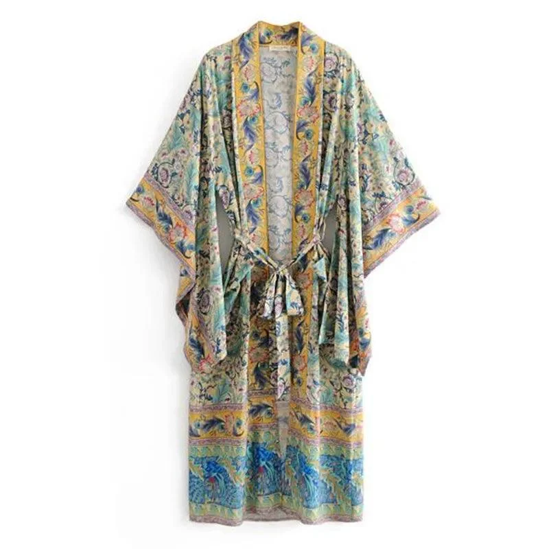 Xenia Kimono Robe - Glova