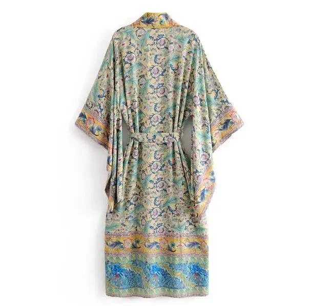 Xenia Kimono Robe - Glova