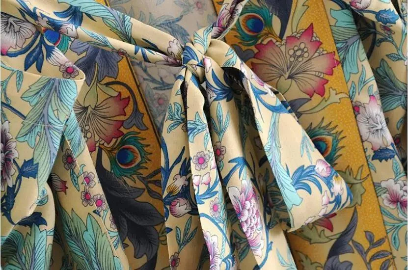 Xenia Kimono Robe - Glova