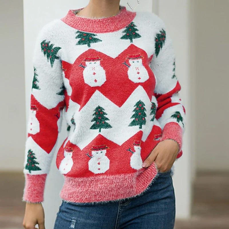 Xmas Knitted Sweater - Glova