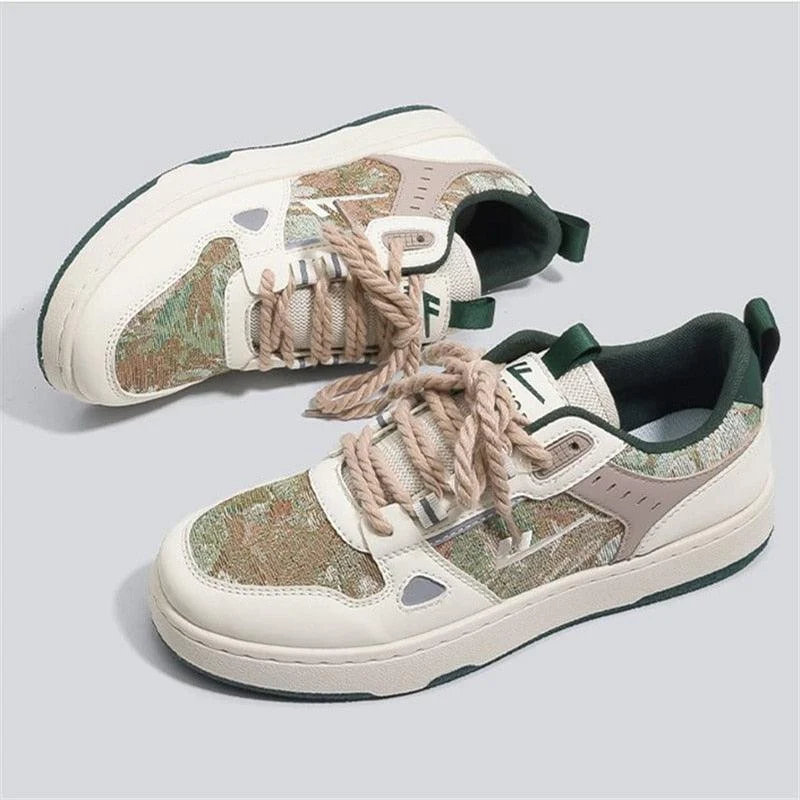 Yanni Jacquard Sneakers - 3 Colors - Glova