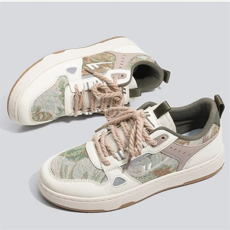 Yanni Jacquard Sneakers - 3 Colors - Glova