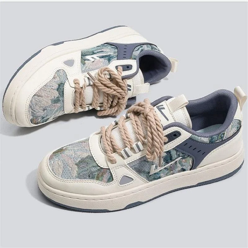 Yanni Jacquard Sneakers - 3 Colors - Glova