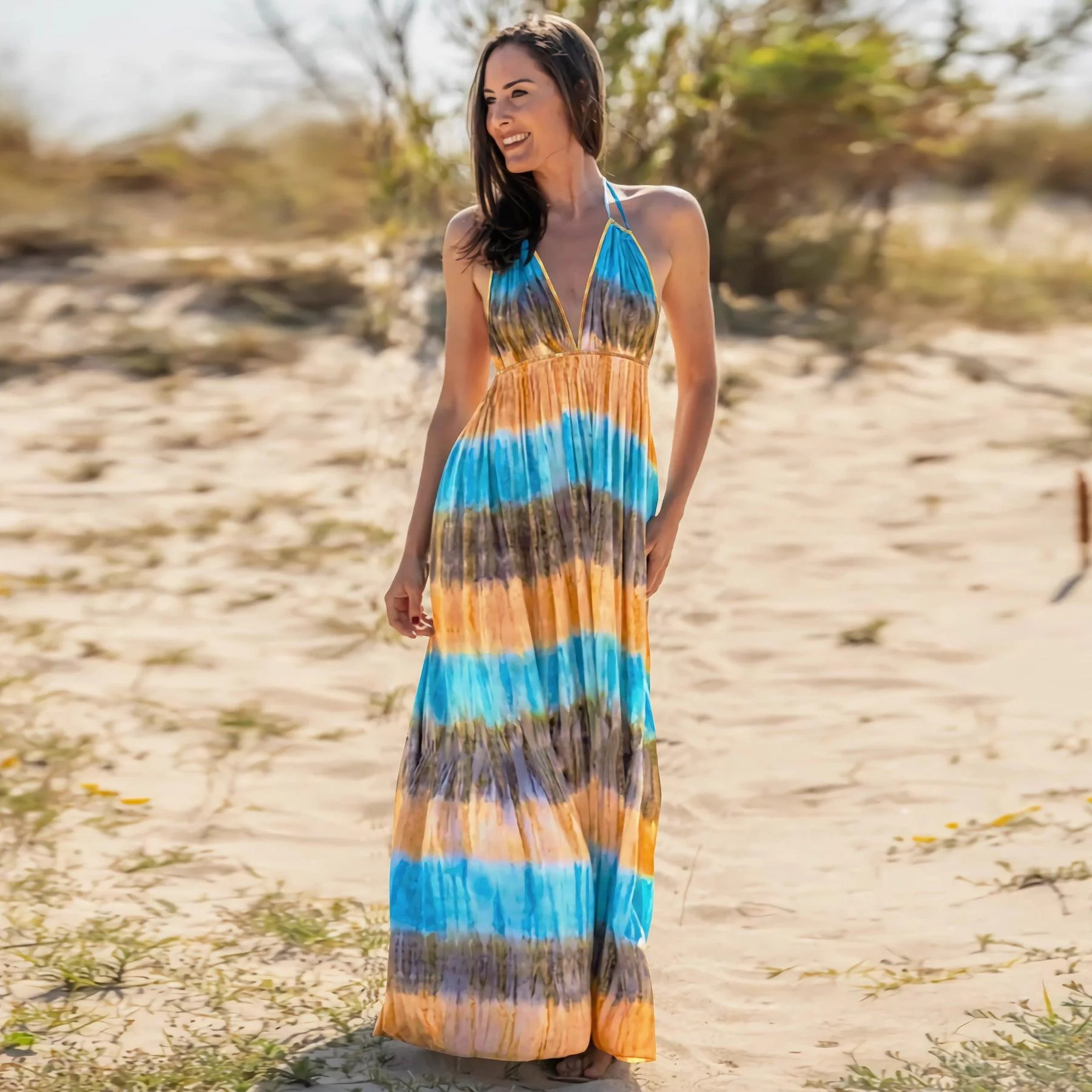 Yara Maxi Dress - Glova