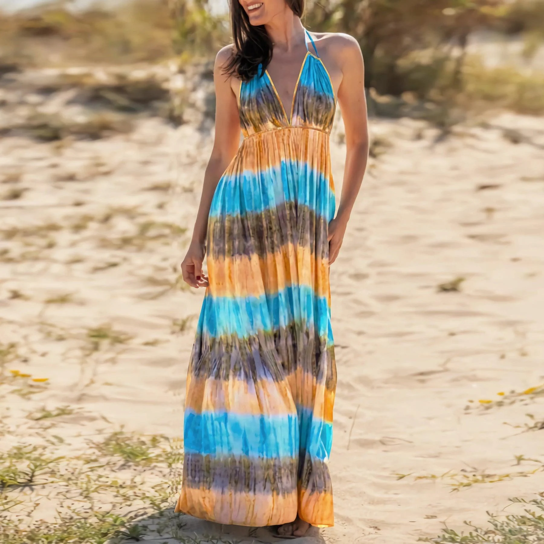 Yara Maxi Dress - Glova