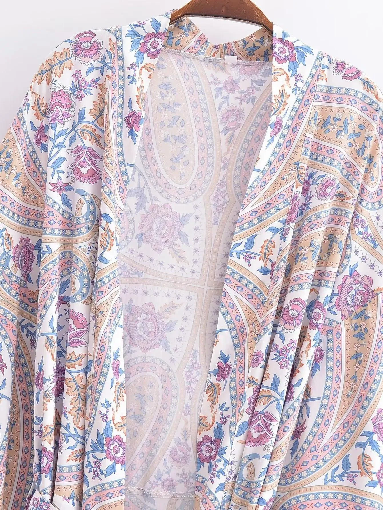 Yesenia Floral Kimono - Glova