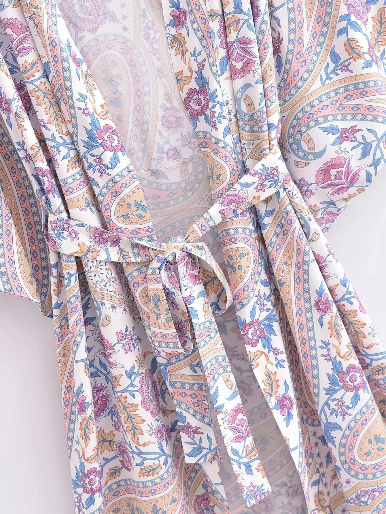 Yesenia Floral Kimono - Glova