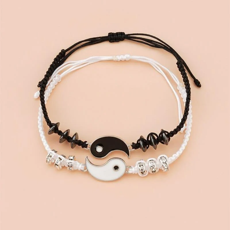 Yin and Yang Best Friends Bracelets - Glova