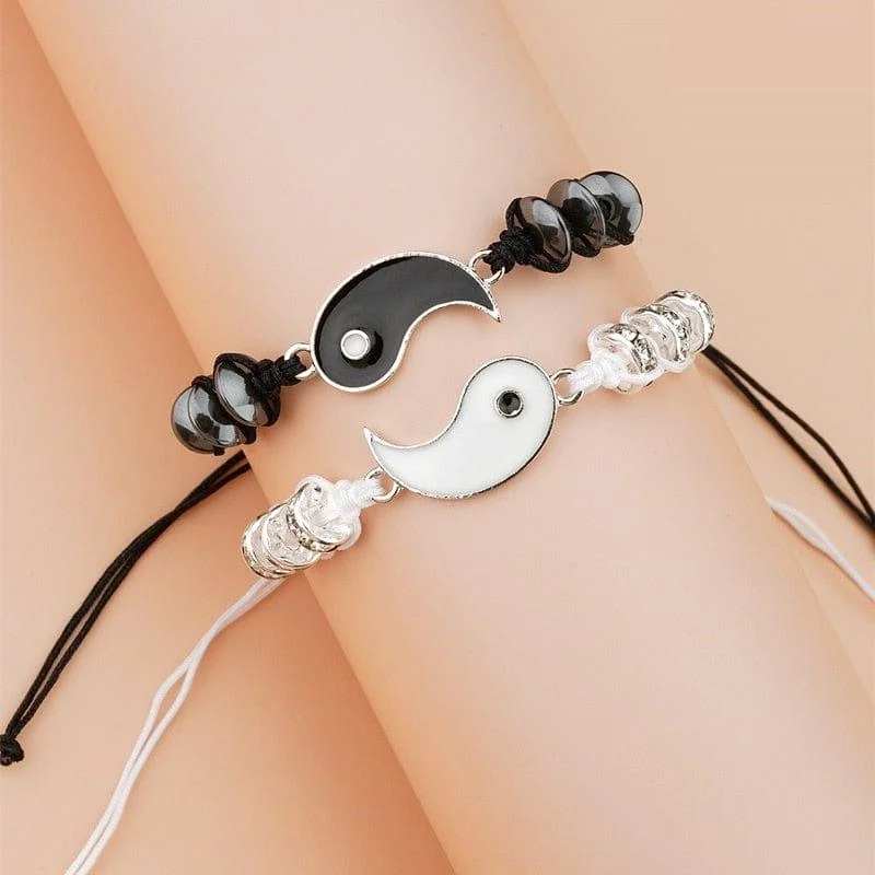 Yin and Yang Best Friends Bracelets - Glova