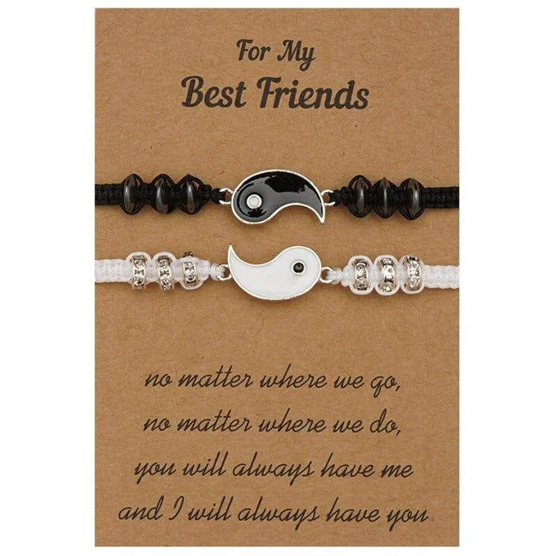 Yin and Yang Best Friends Bracelets - Glova