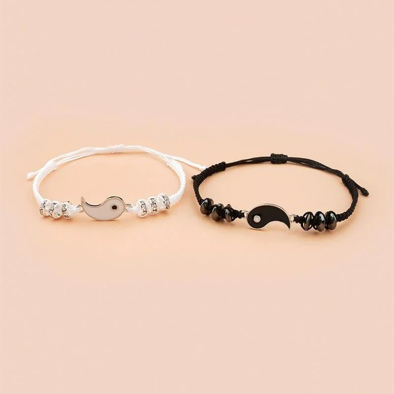 Yin and Yang Best Friends Bracelets - Glova