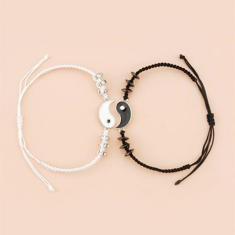 Yin and Yang Best Friends Bracelets - Glova