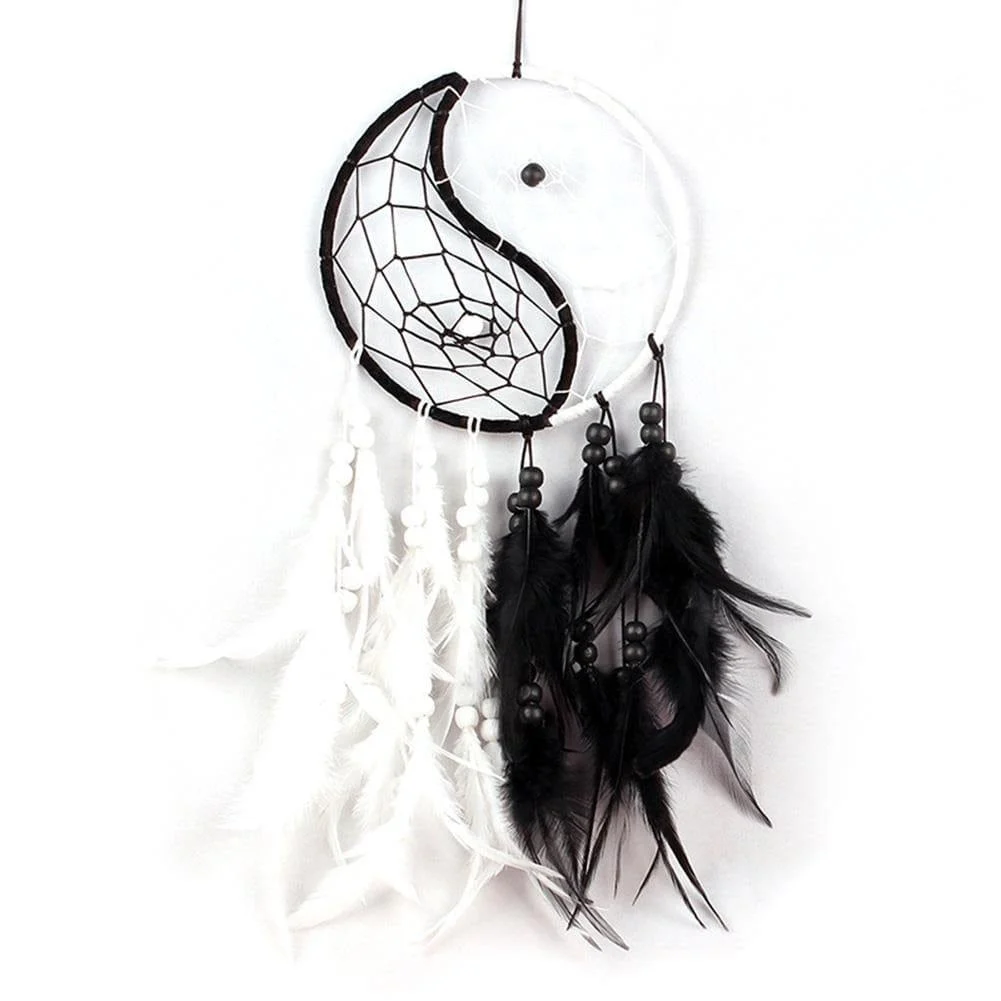 Yin and Yang Dreamcatcher - Glova