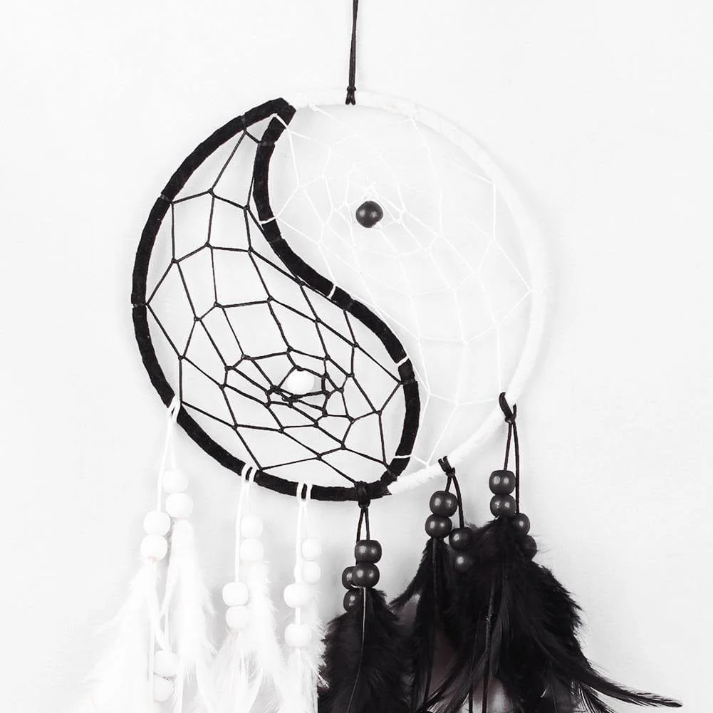 Yin and Yang Dreamcatcher - Glova