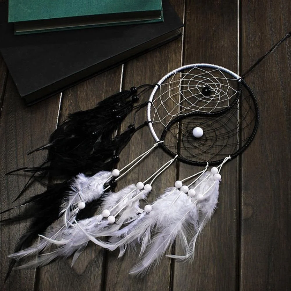 Yin and Yang Dreamcatcher - Glova