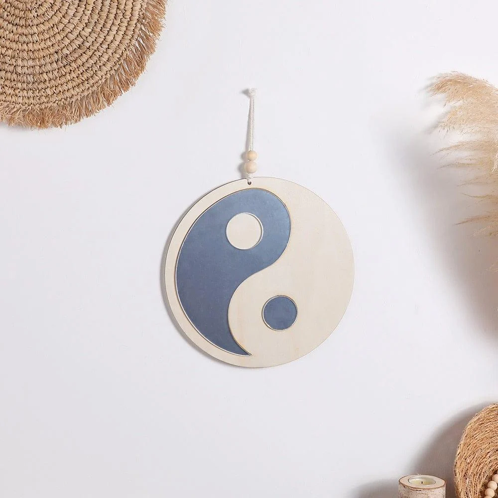 Yin & Yang Feng Shui Mirror - Glova