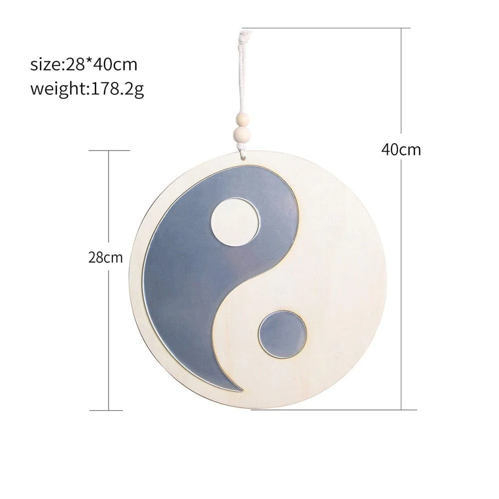 Yin & Yang Feng Shui Mirror - Glova