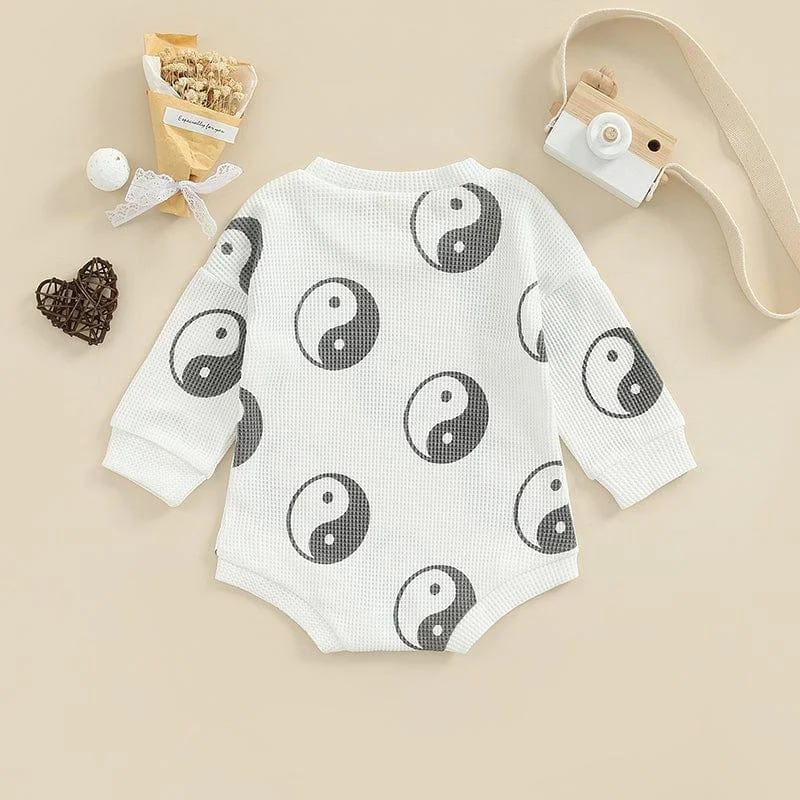 Yin And Yang Newborn Baby Outfit - Glova