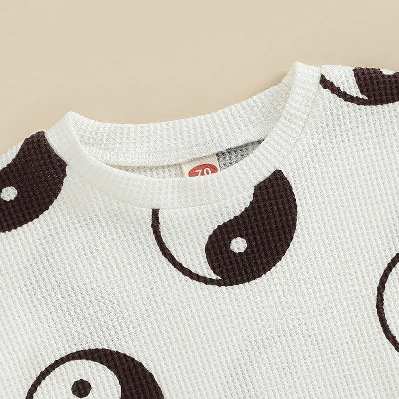 Yin And Yang Newborn Baby Outfit - Glova