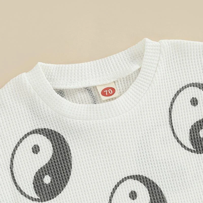 Yin And Yang Newborn Baby Outfit - Glova