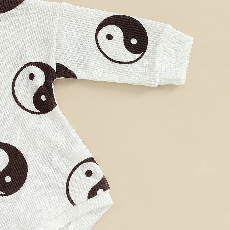 Yin And Yang Newborn Baby Outfit - Glova