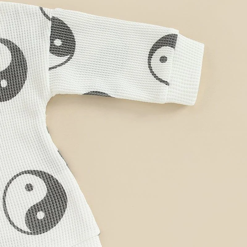 Yin And Yang Newborn Baby Outfit - Glova