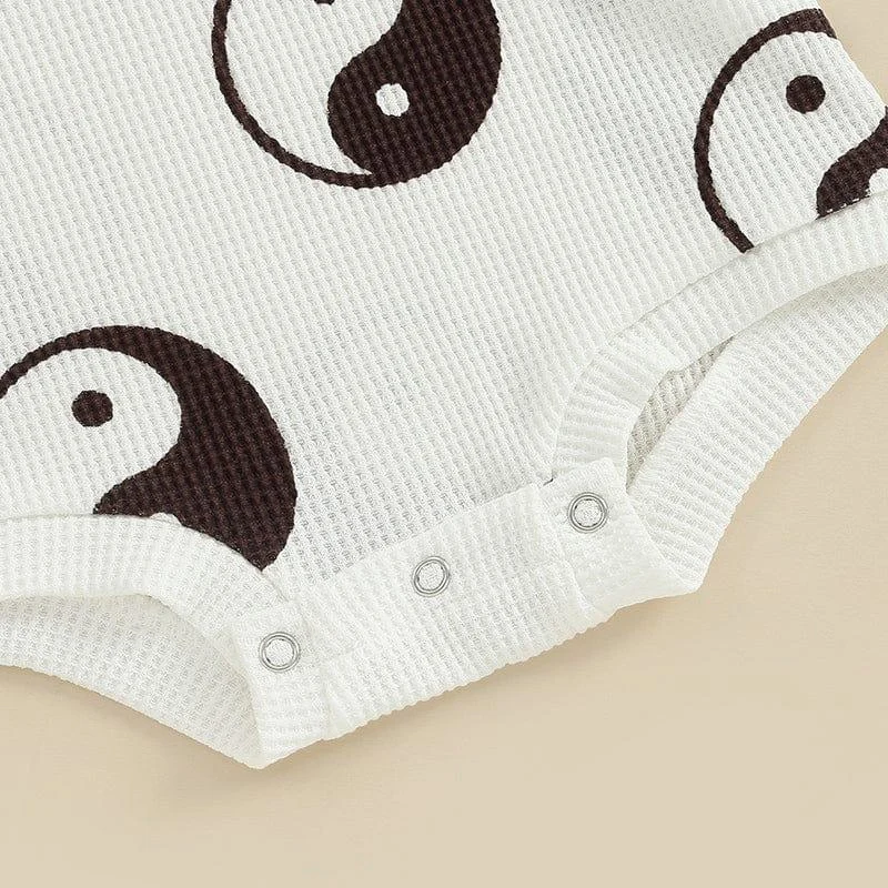 Yin And Yang Newborn Baby Outfit - Glova