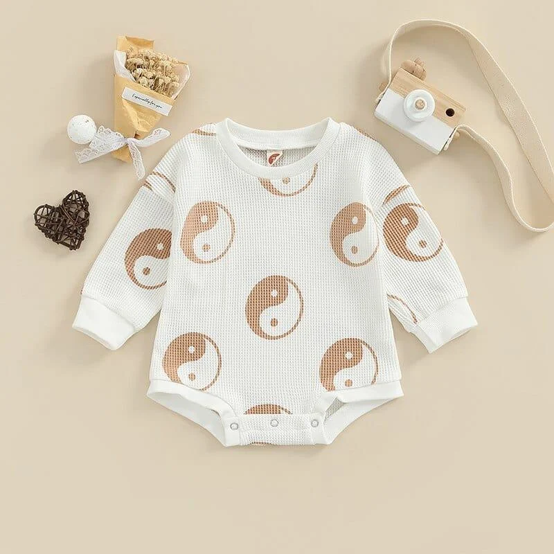 Yin And Yang Newborn Baby Outfit - Glova