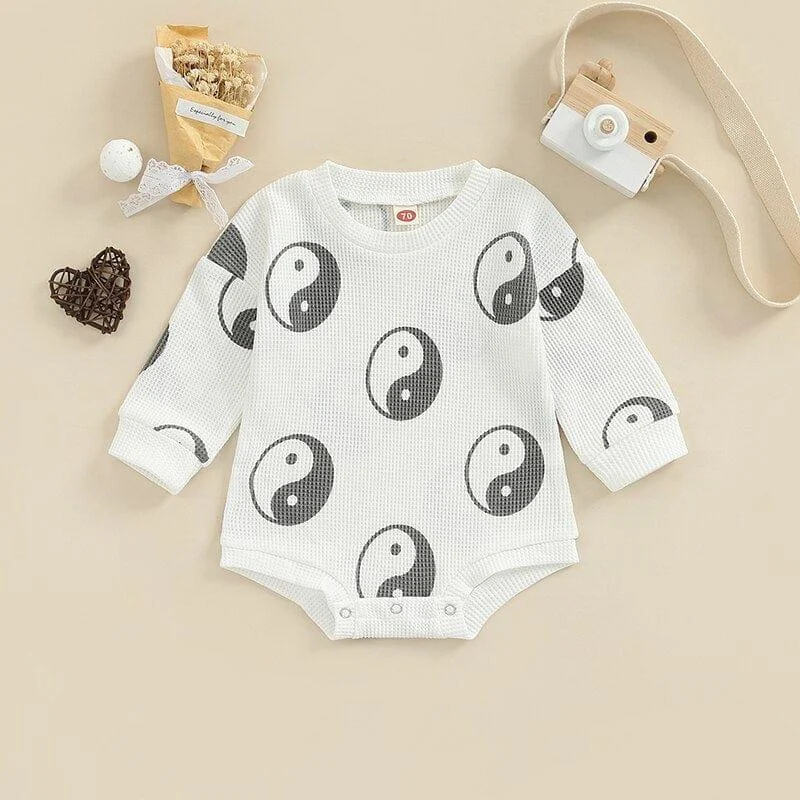 Yin And Yang Newborn Baby Outfit - Glova